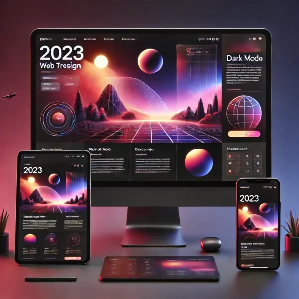 روند طراحی وب در سال 2023