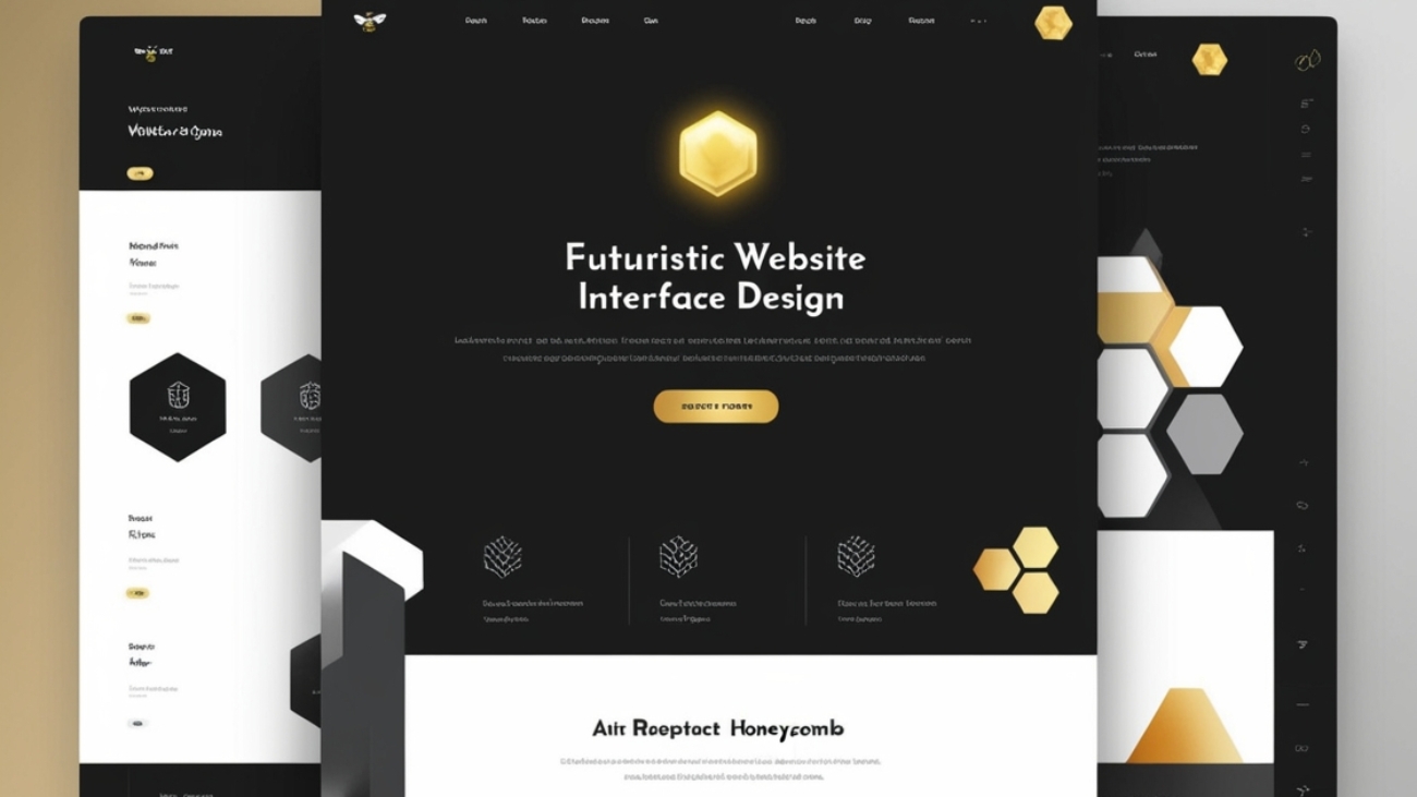 Leonardo_Phoenix_09_Prompt_A_futuristic_website_interface_desi_0